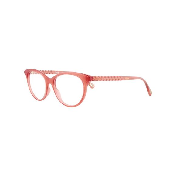 Chloé Cat Eye-Frame Bio Injection Optical Frames Pink Womens - Picture 2 of 6
